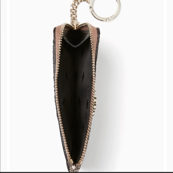 🆕NWT Kate Spade card holder / with zipper - Picture 3 of 4